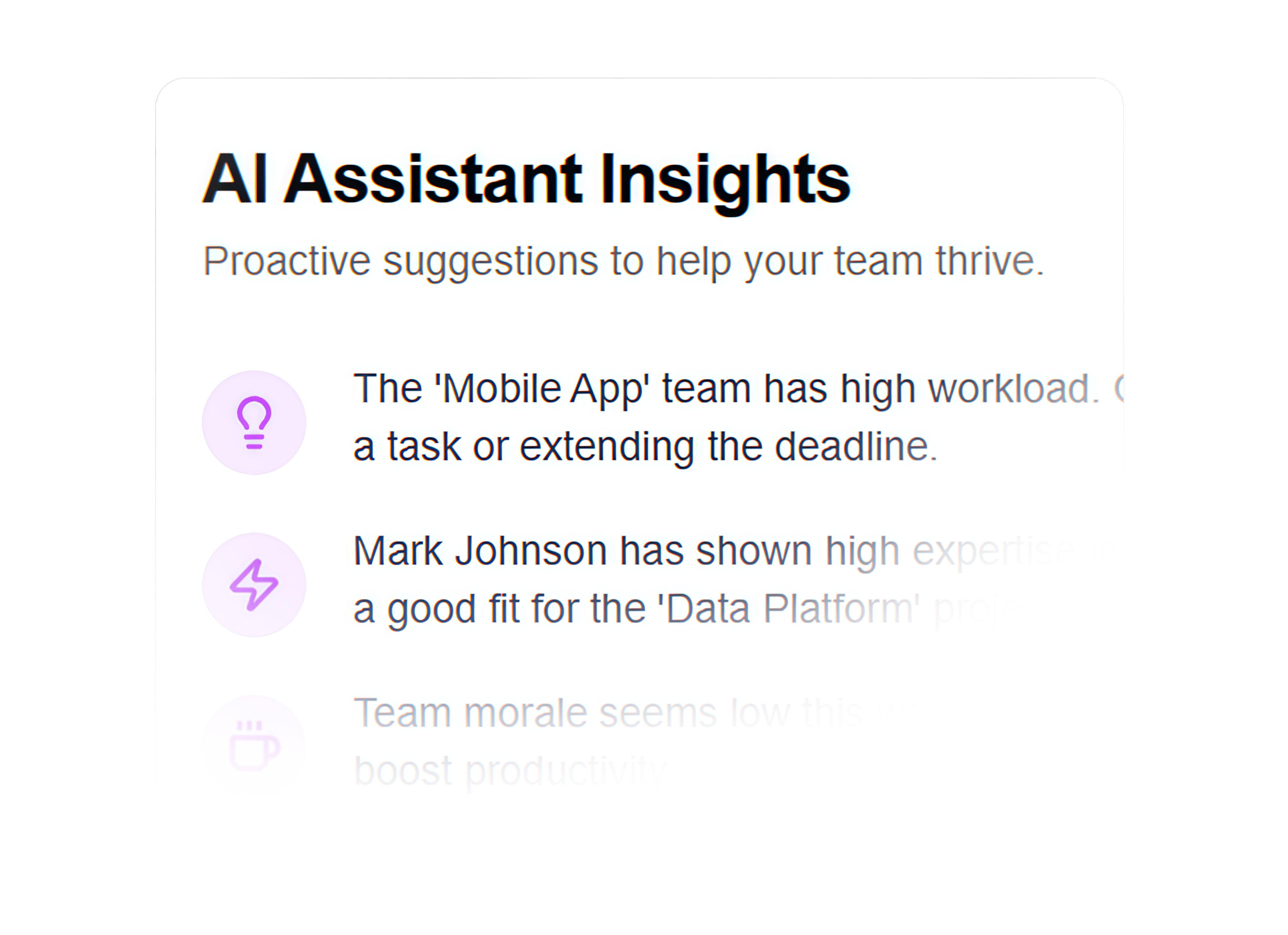 AI Assistant Insights